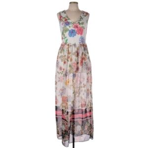 New York and Company Floral Dress